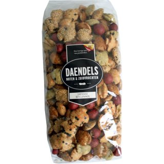 Krexxx Knabber-Mix Japanese Bolen Mix 750g (Japanischer Nüsse-Mix)