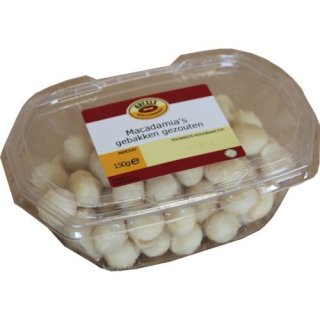 Krexxx Nüsse Macadamias gebakken gezouten 150g (Macadamia-Nüsse)