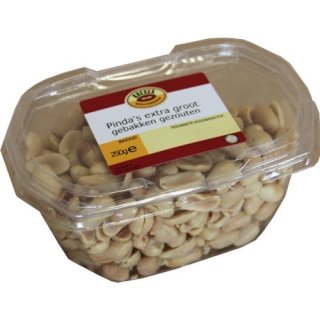 Krexxx Nüsse Pindas extra groot gebakken gezoute 250g (ErdNüsse)