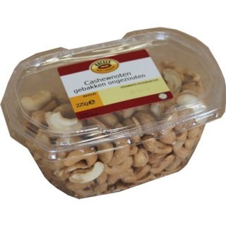 Krexxx Nüsse Cashewnoten gebakken ongezouten 225g (Cashew-Nüsse)