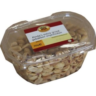 Krexxx Nüsse Pindas extra groot gebakken ongezoute 250g (ErdNüsse)