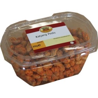 Krexxx Nüsse Katjang Pedis 200g (scharfe ErdNüsse)