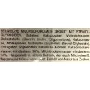 Stevia-Schokolade, Cavalier Belgian Chocolate "Milk" 3 x 85g