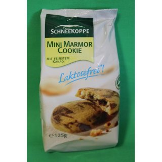 Schneekoppe Mini Marmor Cookie Laktosefrei (125g Beutel)