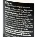Wiberg Exquisit Black BBQ Würzmischung (1x340g Dose)