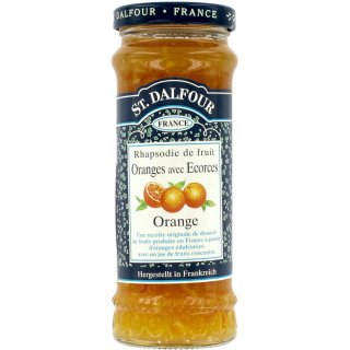 St. Dalfour Fruchtaufstrich Orange (284g Glas)