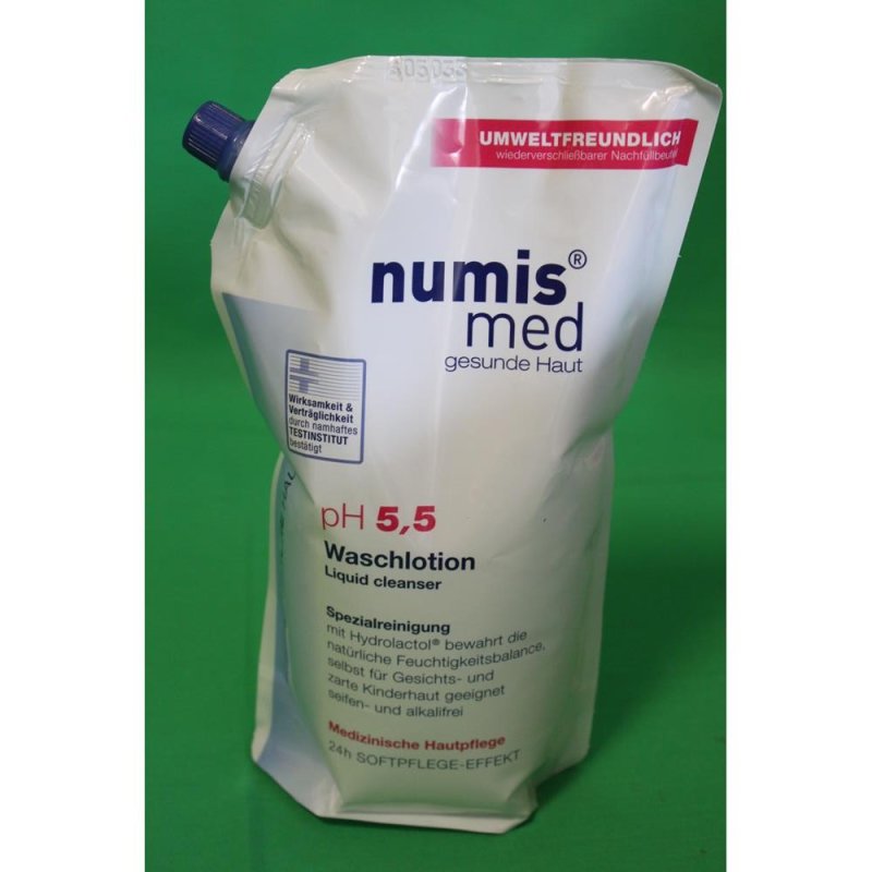 Numis med Waschlotion (1000ml Nachfüllbeutel)
