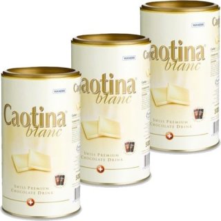 Caotina Blanc Kakao-Pulver 3 x 500g (Trinkschokolade)
