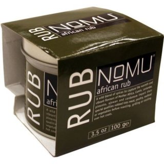 Nomu Barbecue Rub Gewürz African 100g (afrikanische Mischung)