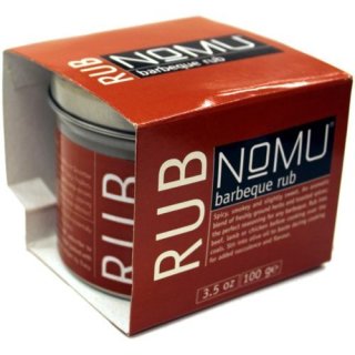 Nomu Barbecue Rub Gewürz Barbeque 100g (BBQ klassisch)