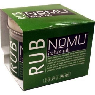 Nomu Barbecue Rub Gewürz Italian 80g (italienische Mischung)