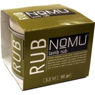 Nomu Barbecue Rub Gewürz Lamb 90g (Lamm)