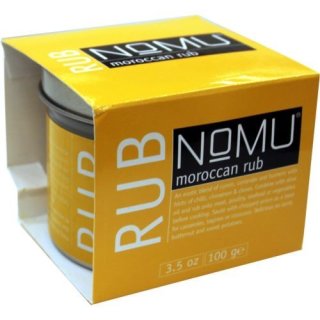 Nomu Barbecue Rub Gewürz Moroccan 100g (marokkanische Mischung)