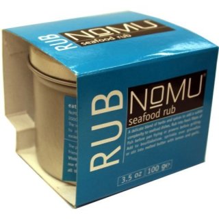 Nomu Barbecue Rub Gewürz Seafood 100g (Meeresfrüchte)