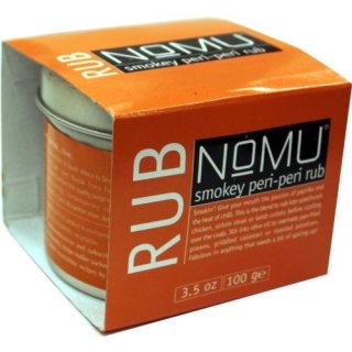 Nomu Barbecue Rub Gewürz Smokey Peri-Peri 100g (Paprika & Chili)