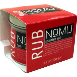 Nomu Barbecue Rub Gewürz Spanish 100g (spanische Mischung)