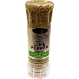 Santa Maria Gewürzmühle Lime Pepper 310g (Pfeffer, Zitronengras)