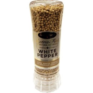 Santa Maria Gewürzmühle White Pepper 255g (Weißer Pfeffer)