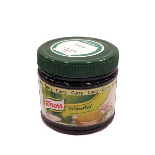 Knorr Primerba Gewürzpaste Curry 340g (Kräuterpaste)