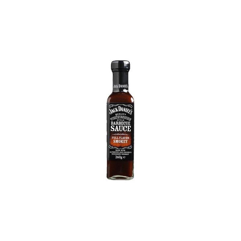 Jack Daniel's Barbecue Sauce Full Flavour Smokey 260g (GrillSauce)