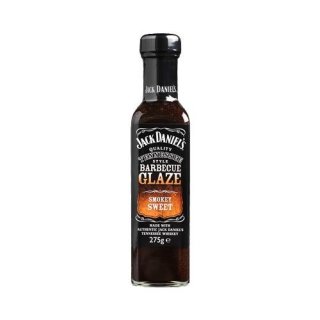 Jack Daniels Barbecue Sauce Glaze Smokey Sweet 275g (Grill-Sauce)