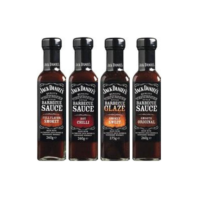 Jack Daniel’s Barbecue Sauce & Glaze Testpaket 1055g (GrillSauce)
