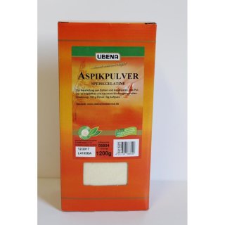 Ubena Aspikpulver (1200g Packung)