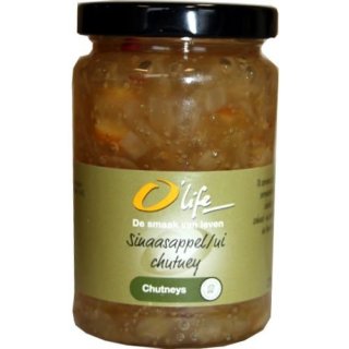 OLife Chutney Orange & Zwiebel 225ml (Sinaasappel/Ui)