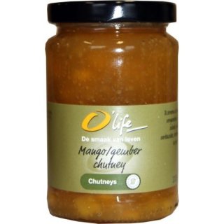 OLife Chutney Mango & Ingwer 225ml (Mango/Gember)