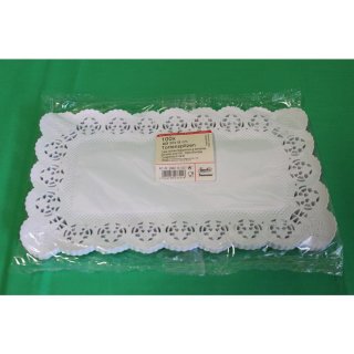 Staufen Tortenspitzen rechteckig 30cm x 18cm (100 Stück)