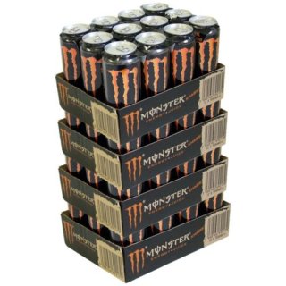 Monster Energy Drink Khaos 48 x 0,5l Dose XXL-Paket
