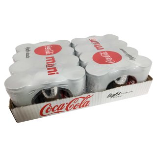 Coca Cola Light Coke Light (24x150ml Dose) NL