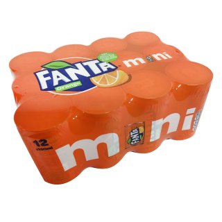 Fanta Orange (12x150ml Dose) NL