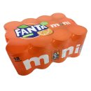 Fanta Orange (12x150ml Dose) NL