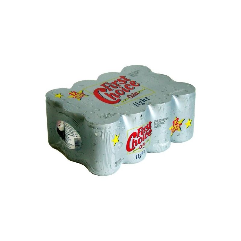 First Choice Cola Light 12 x 150ml Dose