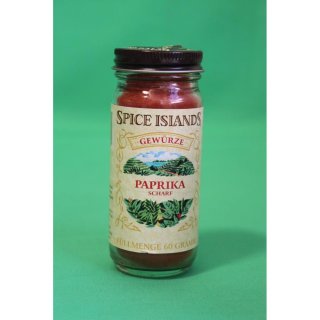 Spice Islands Paprika scharf (60g Glas)