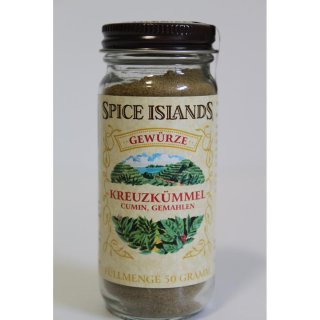 Spice Islands Kreuzkümmel gemahlen (50g Glas)