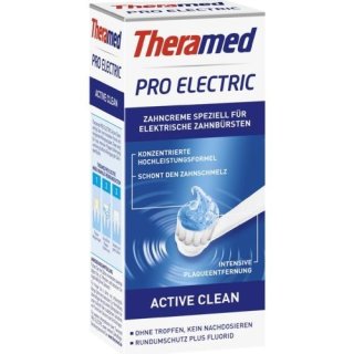 Theramed Pro Electric Zahncreme Active Clean, 50 ml