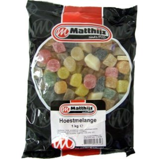 Matthijs Holland Lakritze Hoestmelange 1000g (Hustenmelange)