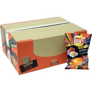 Lays Holland Chips Whiskey Cocktail 20 x 40g (Limited Edition) !!!---Nur kurz verfügbar---!!!