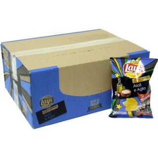 Lays Holland Chips Aioli e Aglio 20 x 40g (Limited Edition) !!!---Nur kurz verfügbar---!!!