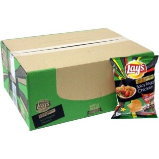 Lays Holland Chips Spicy Reggae Chicken 20 x 40g (Limited Edition) !!!---Nur kurz verfügbar---!!!
