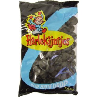 Harlekijntjes Holland-Lakritz Zachte Zoute Drop 1250g (weich, salzig)