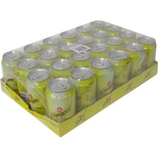 Schweppes Indian Tonic (24x0,33l Dosen)