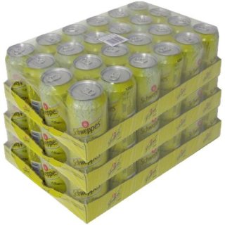 Schweppes Indian Tonic XXL-Paket (72x0,33l Dosen)