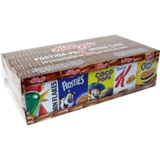 Kelloggs Corn Flakes, Frosties, Coco Pops, Special K & Crunchy Nut, 5 x 7 Stck.