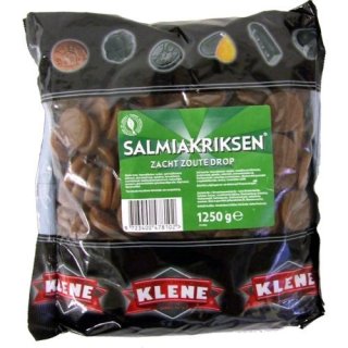 Klene Holland Lakritze Salmiakriksen 1,25kg (Salmiak salzig)