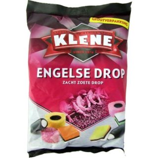 Klene Lakritze/Konfekt Engelse Drop 1,25kg (Englische Mischung)