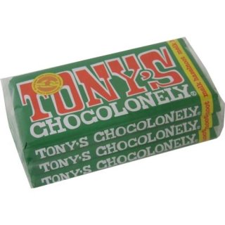 Tonys Chocolonely Melk Hazelnoot 3 x 180g (Vollmilch-Haselnuss-Schokoladentafel)