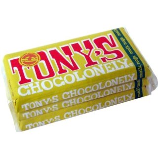 Tonys Chocolonely Melk Noga 3 x 180g (Vollmilch-Nougat-Schokoladentafel)